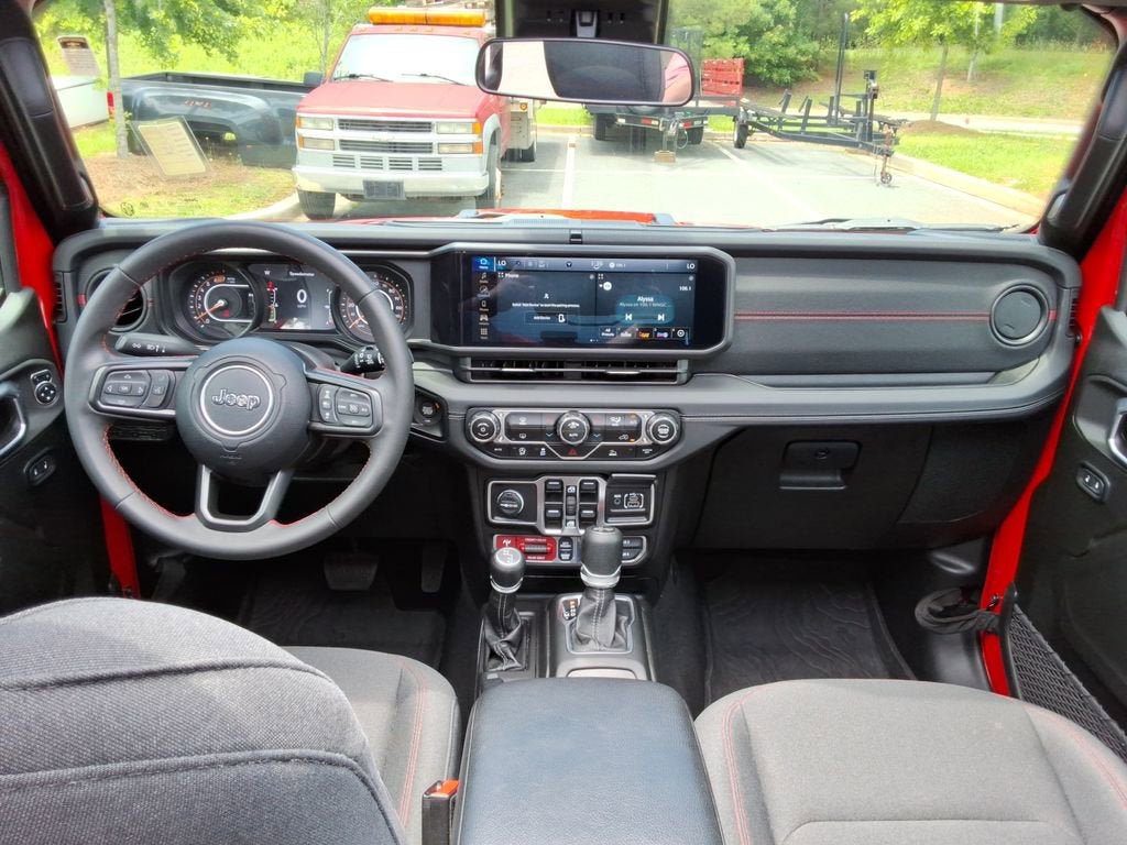 2024 Jeep Wrangler 4-Door Rubicon 4x4