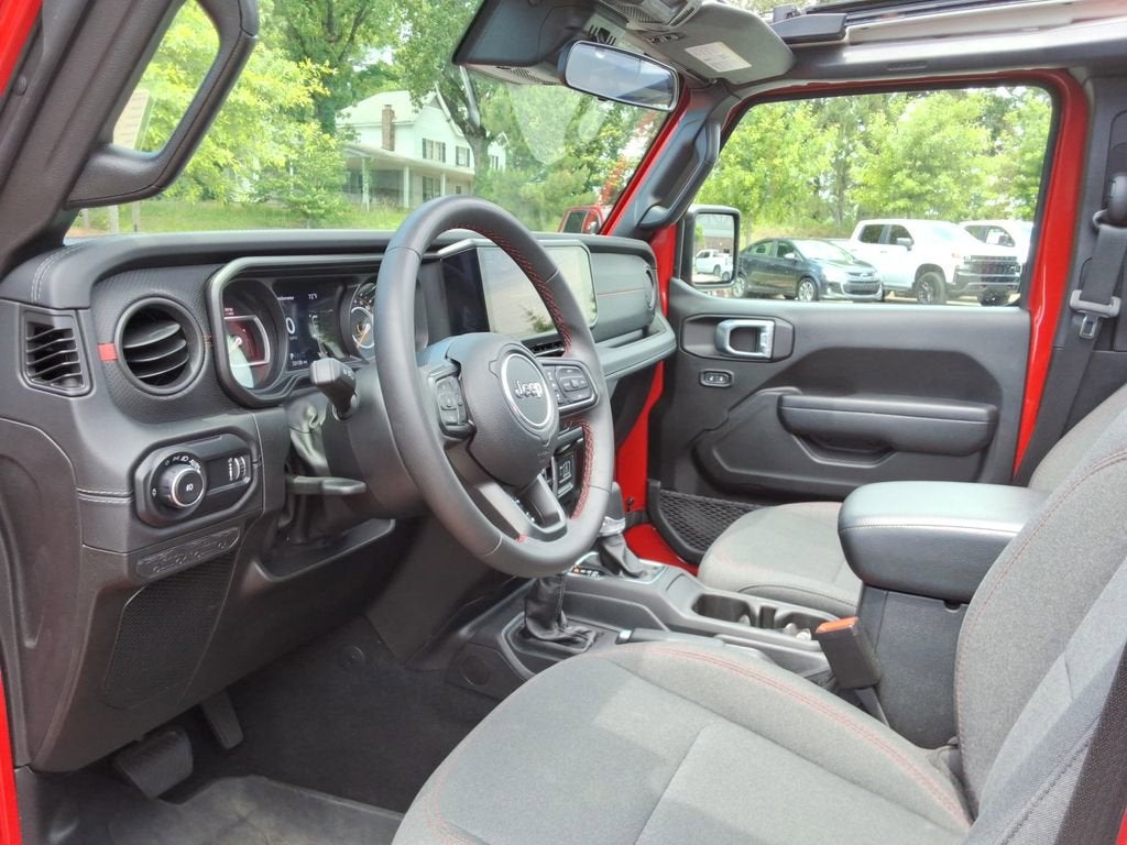 2024 Jeep Wrangler 4-Door Rubicon 4x4