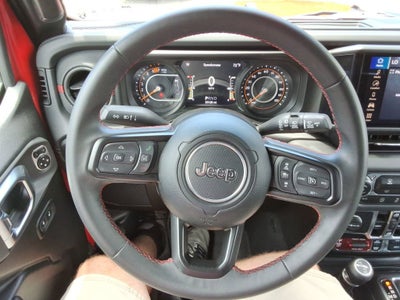 2024 Jeep Wrangler 4-Door Rubicon 4x4