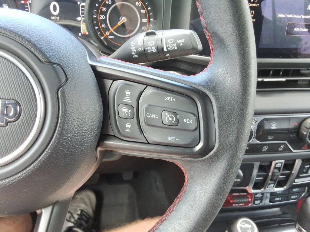 2024 Jeep Wrangler 4-Door Rubicon 4x4