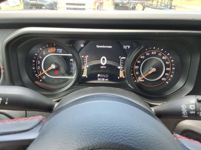 2024 Jeep Wrangler 4-Door Rubicon 4x4