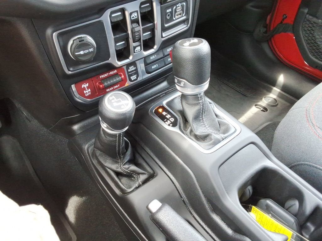 2024 Jeep Wrangler 4-Door Rubicon 4x4