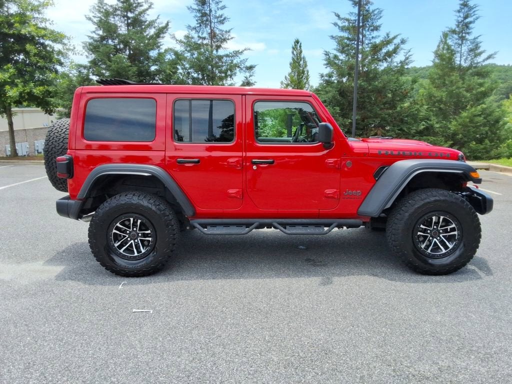 2024 Jeep Wrangler 4-Door Rubicon 4x4