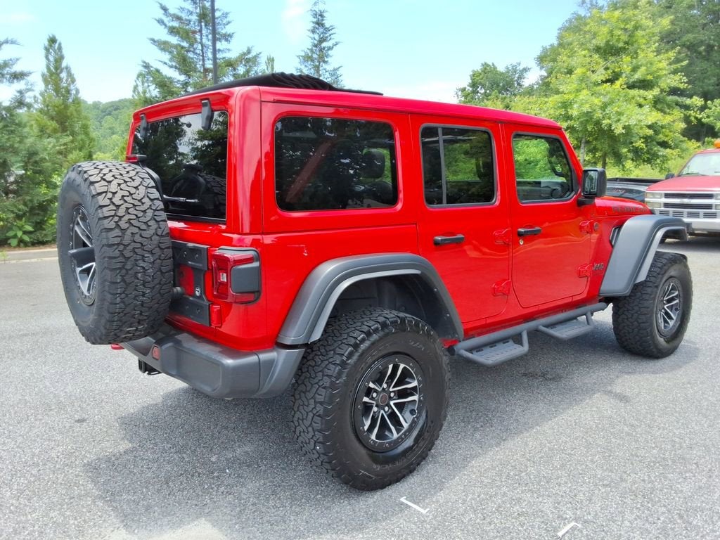 2024 Jeep Wrangler 4-Door Rubicon 4x4