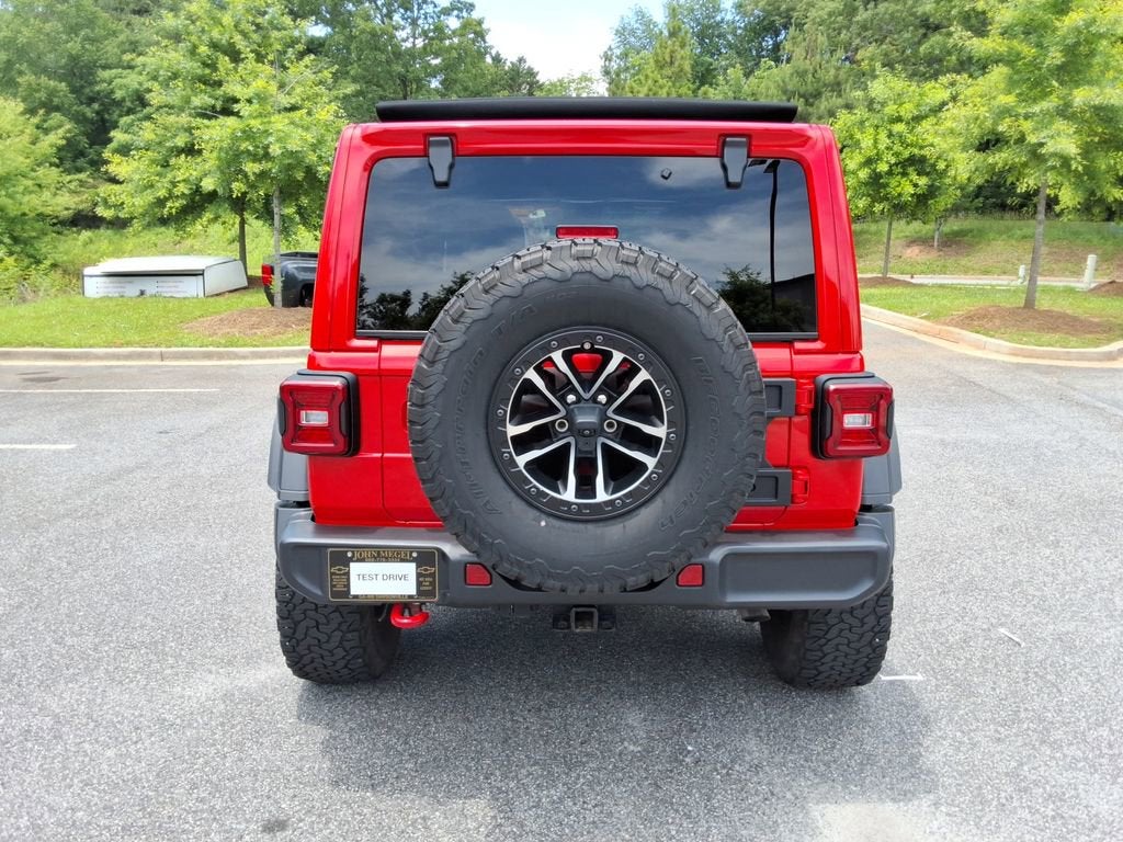 2024 Jeep Wrangler 4-Door Rubicon 4x4