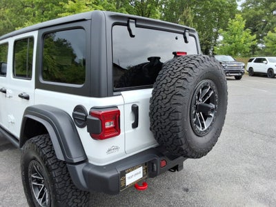 2024 Jeep Wrangler 4-Door Rubicon 4x4