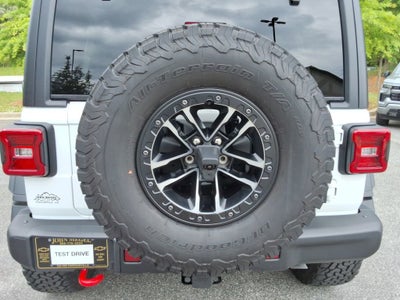 2024 Jeep Wrangler 4-Door Rubicon 4x4