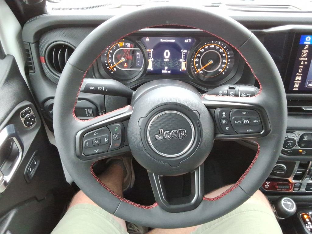 2024 Jeep Wrangler 4-Door Rubicon 4x4