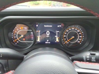 2024 Jeep Wrangler 4-Door Rubicon 4x4
