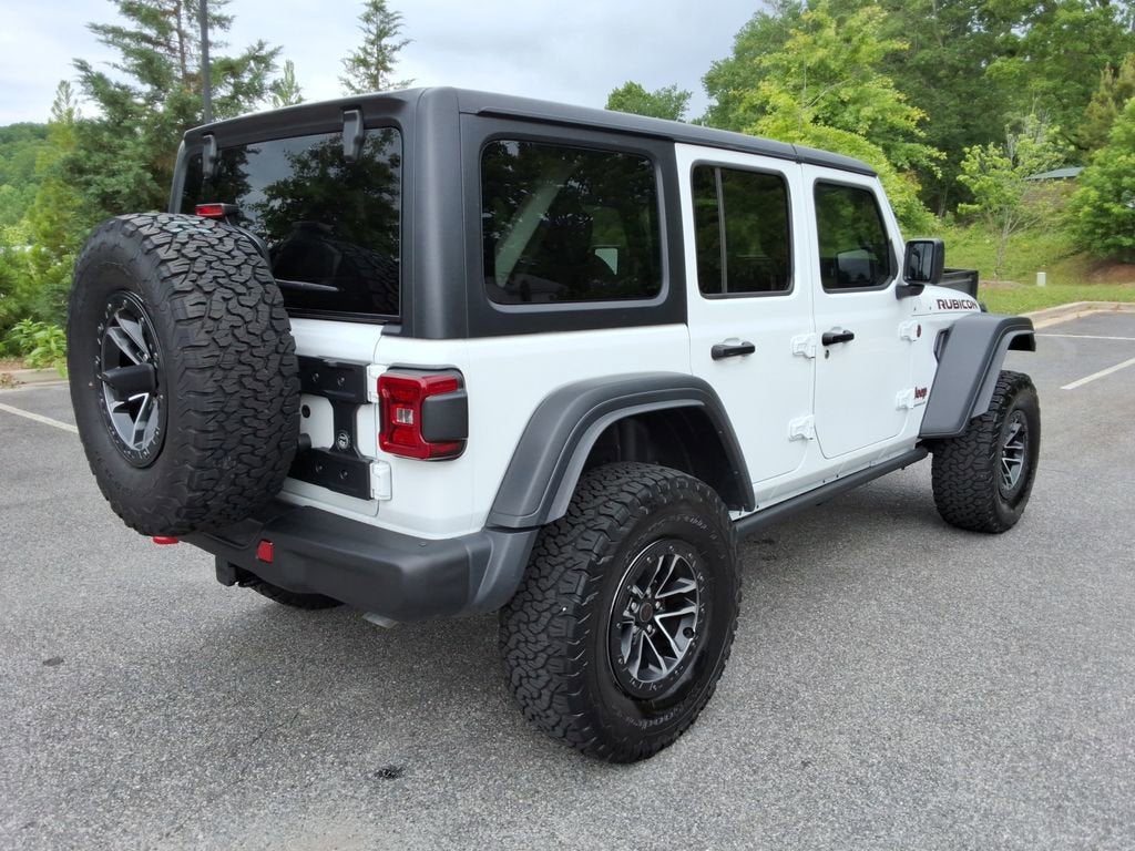 2024 Jeep Wrangler 4-Door Rubicon 4x4