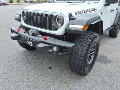 2024 Jeep Wrangler 4-Door Rubicon 4x4