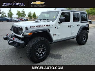 2024 Jeep Wrangler 4-Door Rubicon 4x4