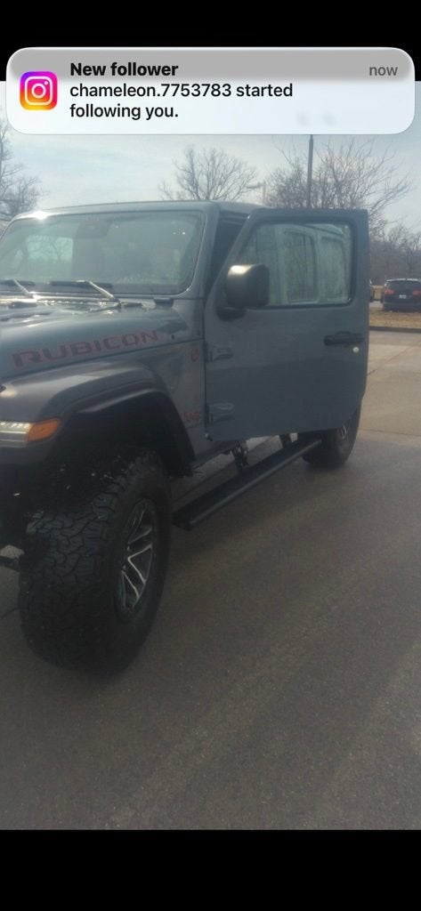 2025 Jeep Wrangler 4-Door Rubicon 4x4