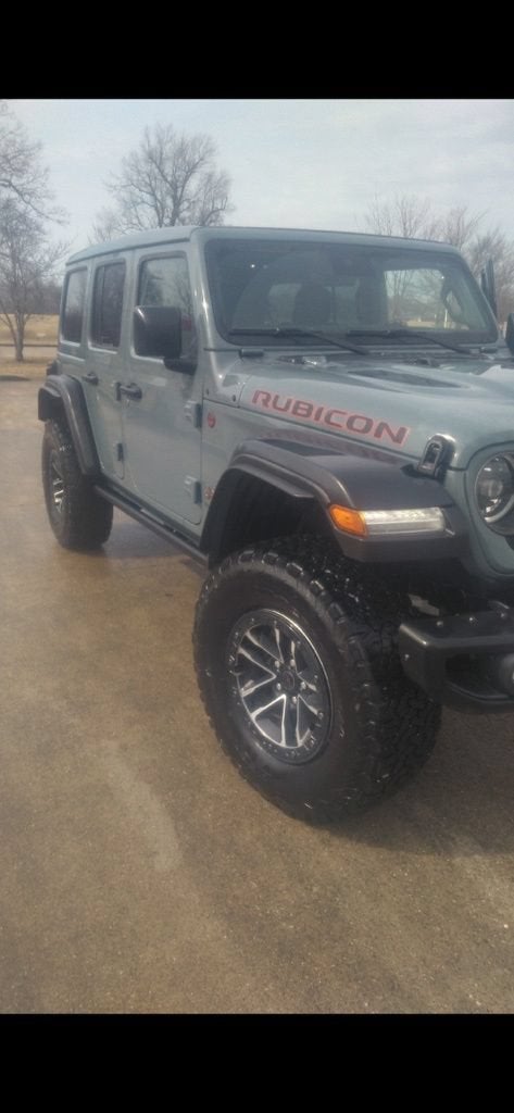 2025 Jeep Wrangler 4-Door Rubicon 4x4