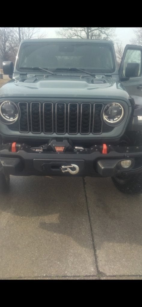 2025 Jeep Wrangler 4-Door Rubicon 4x4