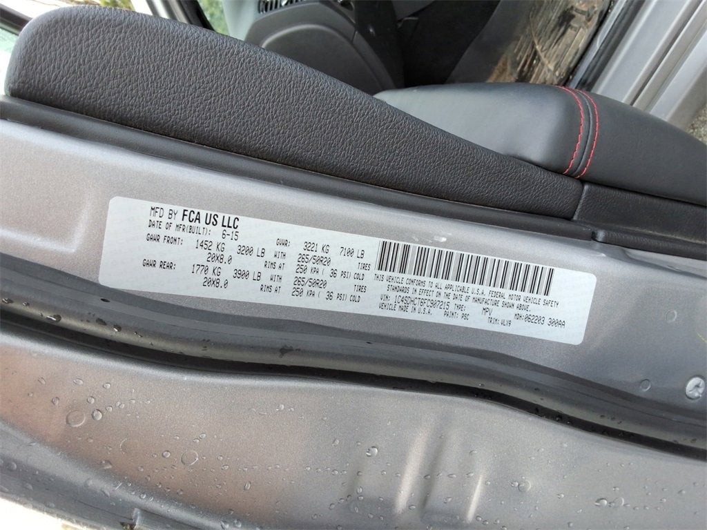 2015 Dodge Durango R/T