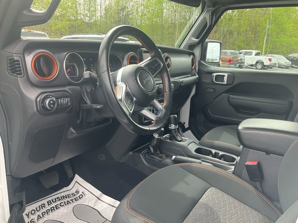 2022 Jeep Gladiator Mojave 4x4