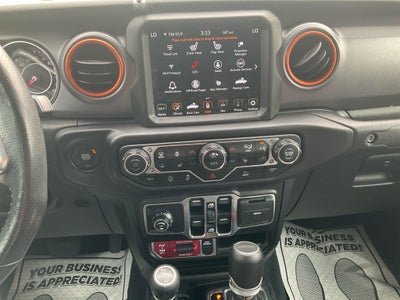 2022 Jeep Gladiator Mojave 4x4
