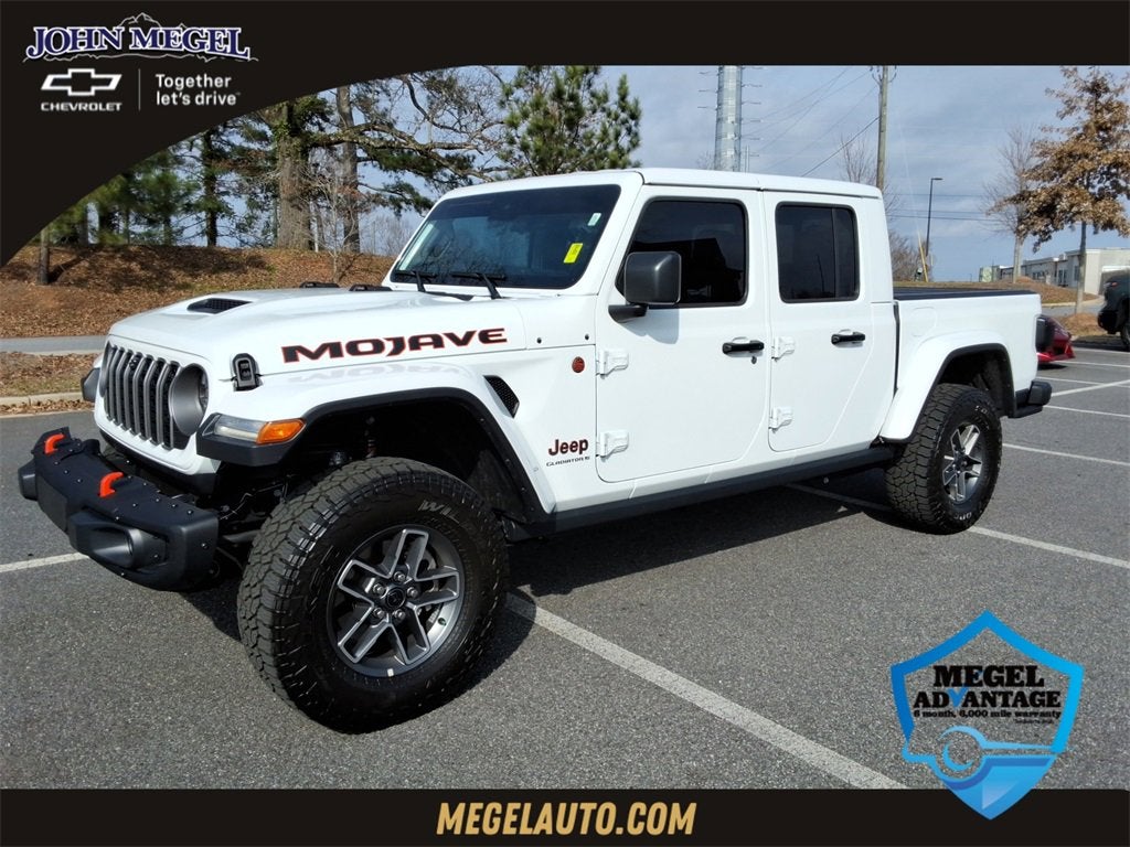 2025 Jeep Gladiator Mojave X