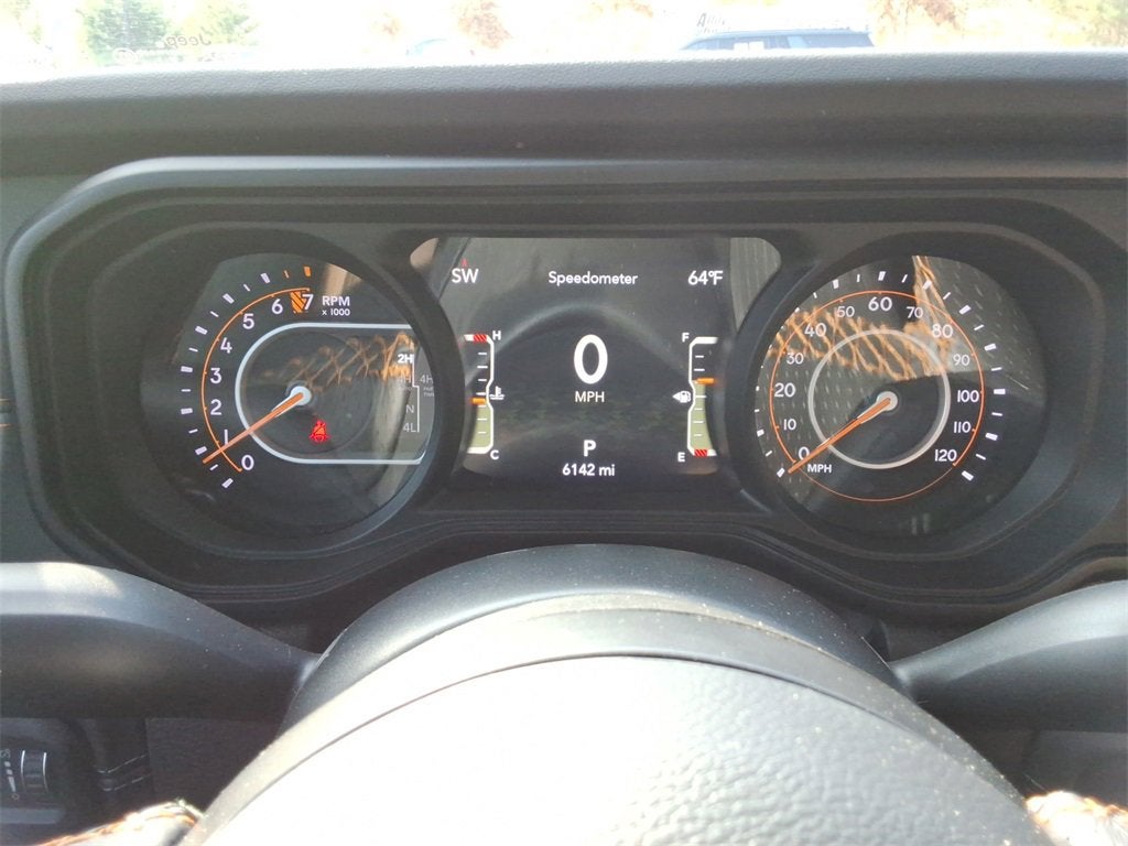 2025 Jeep Gladiator Mojave X