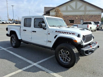 2025 Jeep Gladiator Mojave X
