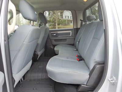 2019 RAM 1500 Classic SLT Crew Cab 4x4 6'4" Box