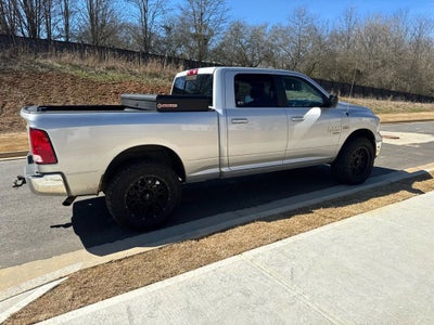 2019 RAM 1500 Classic SLT Crew Cab 4x4 6'4" Box
