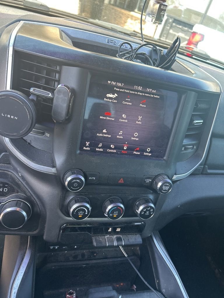 2019 RAM 1500 Big Horn/Lone Star Crew Cab 4x2 5'7" Box