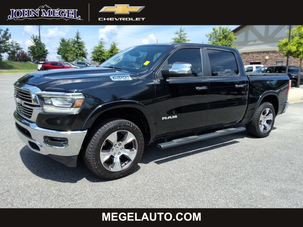 2019 RAM 1500 Laramie Crew Cab 4x2 5'7" Box