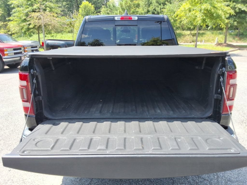 2019 RAM 1500 Laramie Crew Cab 4x2 5'7" Box
