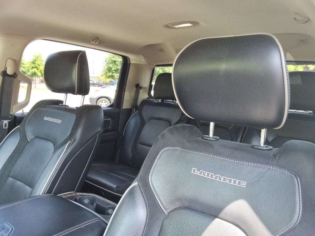 2019 RAM 1500 Laramie Crew Cab 4x2 5'7" Box