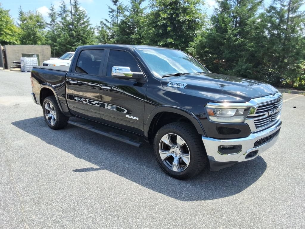 2019 RAM 1500 Laramie Crew Cab 4x2 5'7" Box