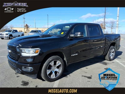2023 RAM 1500 Laramie Crew Cab 4x2 5'7" Box