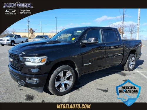 2023 RAM 1500 Laramie Crew Cab 4x2 5'7" Box