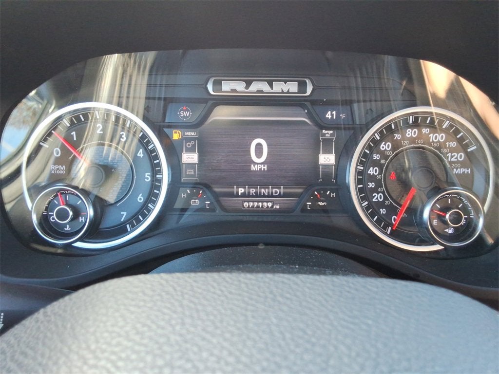 2023 RAM 1500 Laramie Crew Cab 4x2 5'7" Box