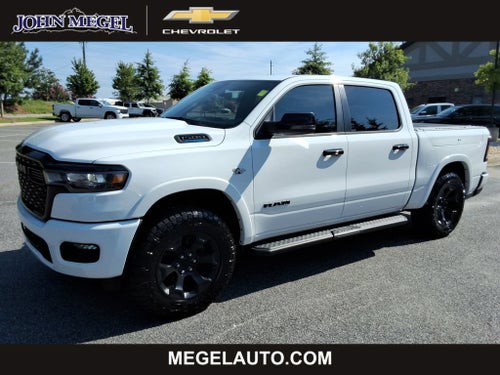 2026 RAM 1500 Big Horn Crew Cab 4x4 5'7" Box