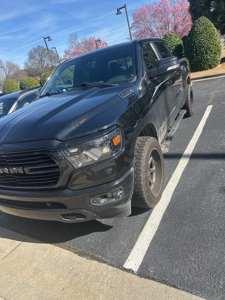 2020 RAM 1500 Big Horn Crew Cab 4x4 5'7" Box