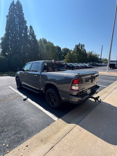 2021 RAM 1500 Big Horn Crew Cab 4x4 5'7" Box