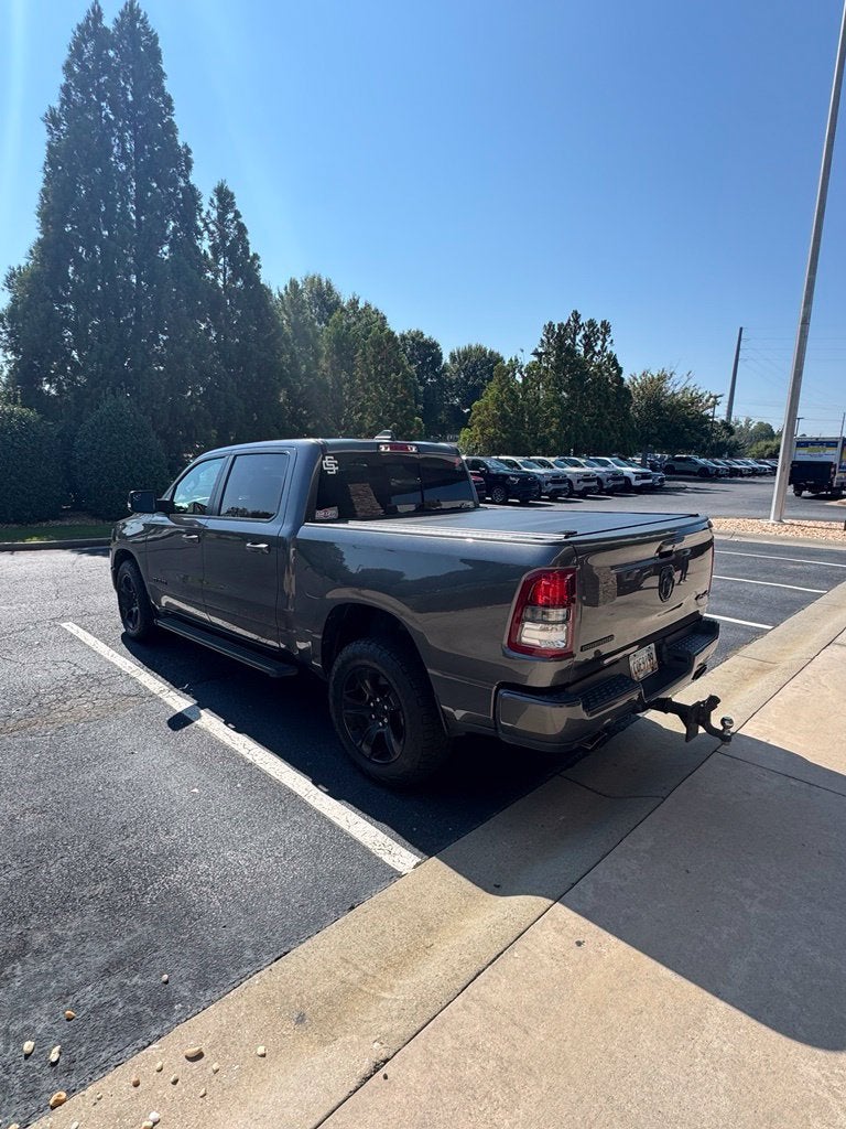 2021 RAM 1500 Big Horn Crew Cab 4x4 5'7" Box