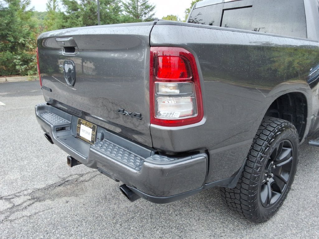 2021 RAM 1500 Big Horn Crew Cab 4x4 5'7" Box