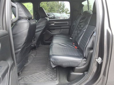2021 RAM 1500 Big Horn Crew Cab 4x4 5'7" Box