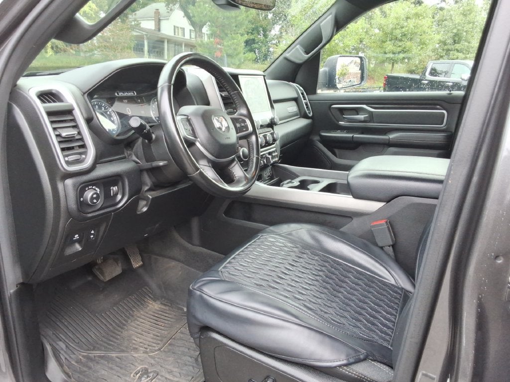 2021 RAM 1500 Big Horn Crew Cab 4x4 5'7" Box