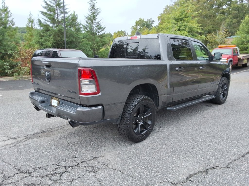 2021 RAM 1500 Big Horn Crew Cab 4x4 5'7" Box