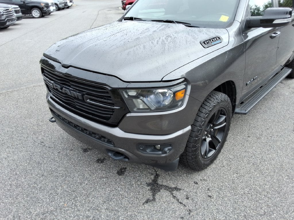 2021 RAM 1500 Big Horn Crew Cab 4x4 5'7" Box