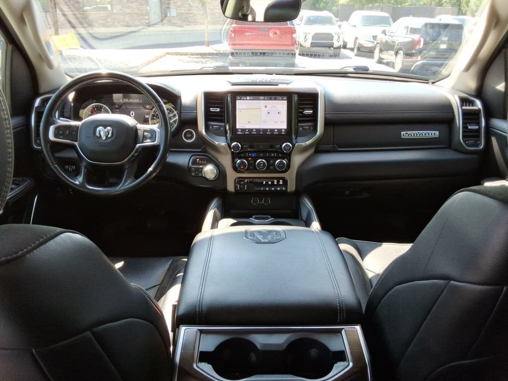 2022 RAM 1500 Laramie Crew Cab 4x4 5'7" Box