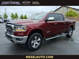 2021 RAM 1500 Laramie Crew Cab 4x4 5'7" Box