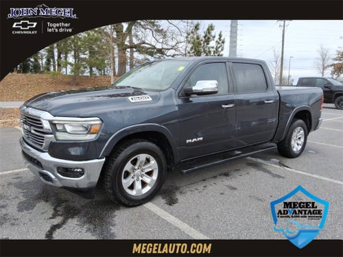 2022 RAM 1500 Laramie Crew Cab 4x4 5'7" Box