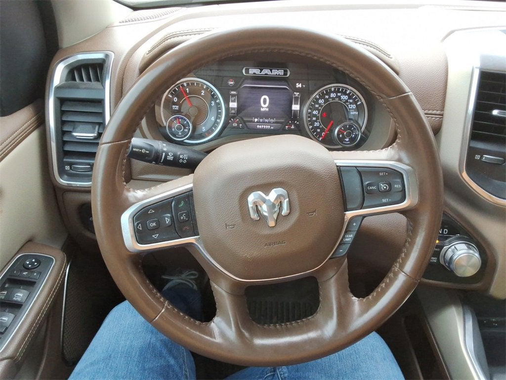 2022 RAM 1500 Laramie Crew Cab 4x4 5'7" Box