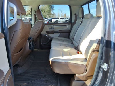 2022 RAM 1500 Laramie Crew Cab 4x4 5'7" Box