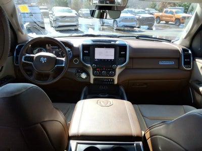 2022 RAM 1500 Laramie Crew Cab 4x4 5'7" Box